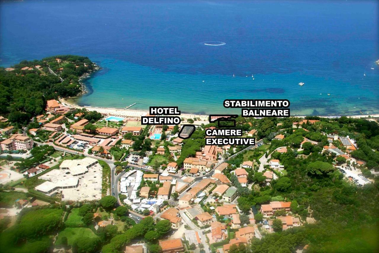 Hotel Delfino Procchio  Exterior photo